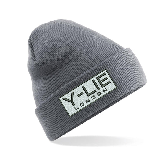 Y-LIE LDN Beanie, Granite