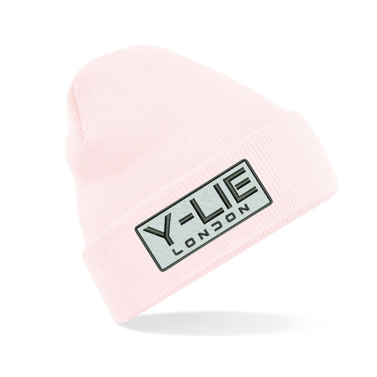 Y-LIE LDN Beanie, Pale Pink