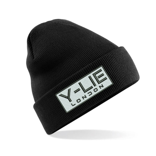 Y-LIE LDN Beanie, Black