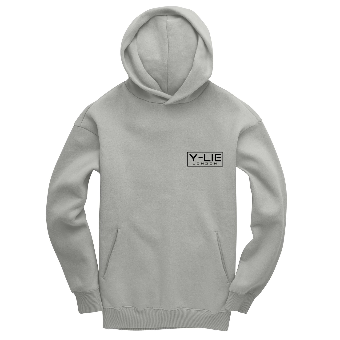 Y-LIE LDN Oversized Hoodie, Grey