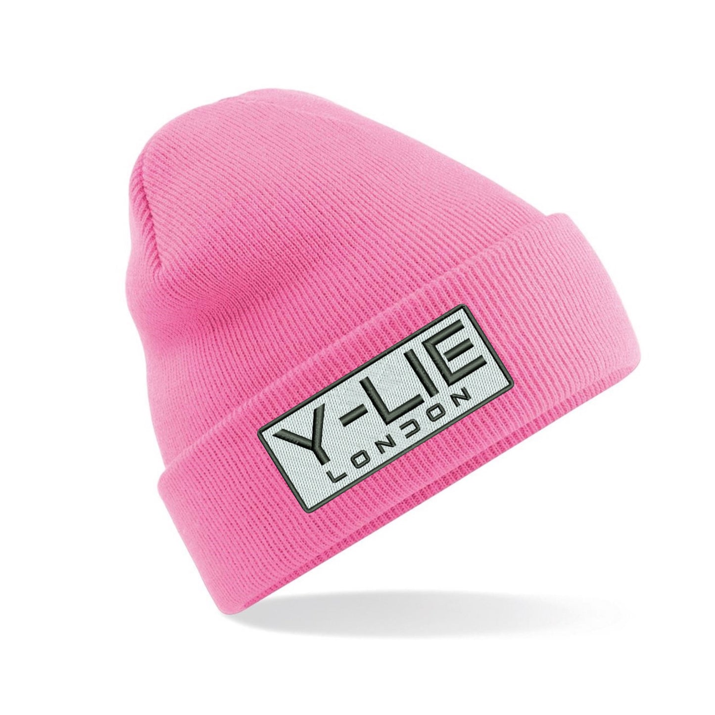 Y-LIE LDN Beanie, Hot Pink