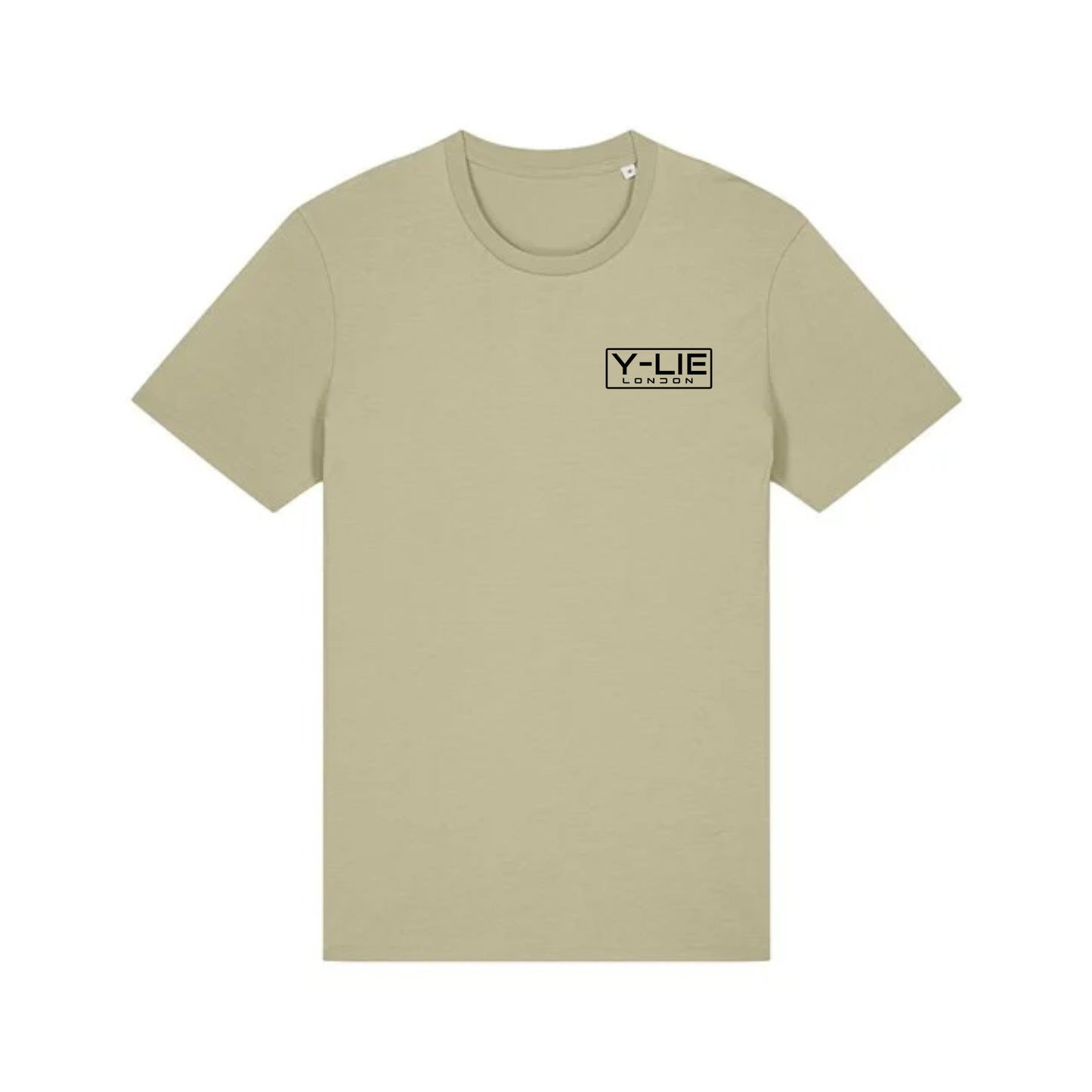 Y-LIE LDN Logo Tee, Sage