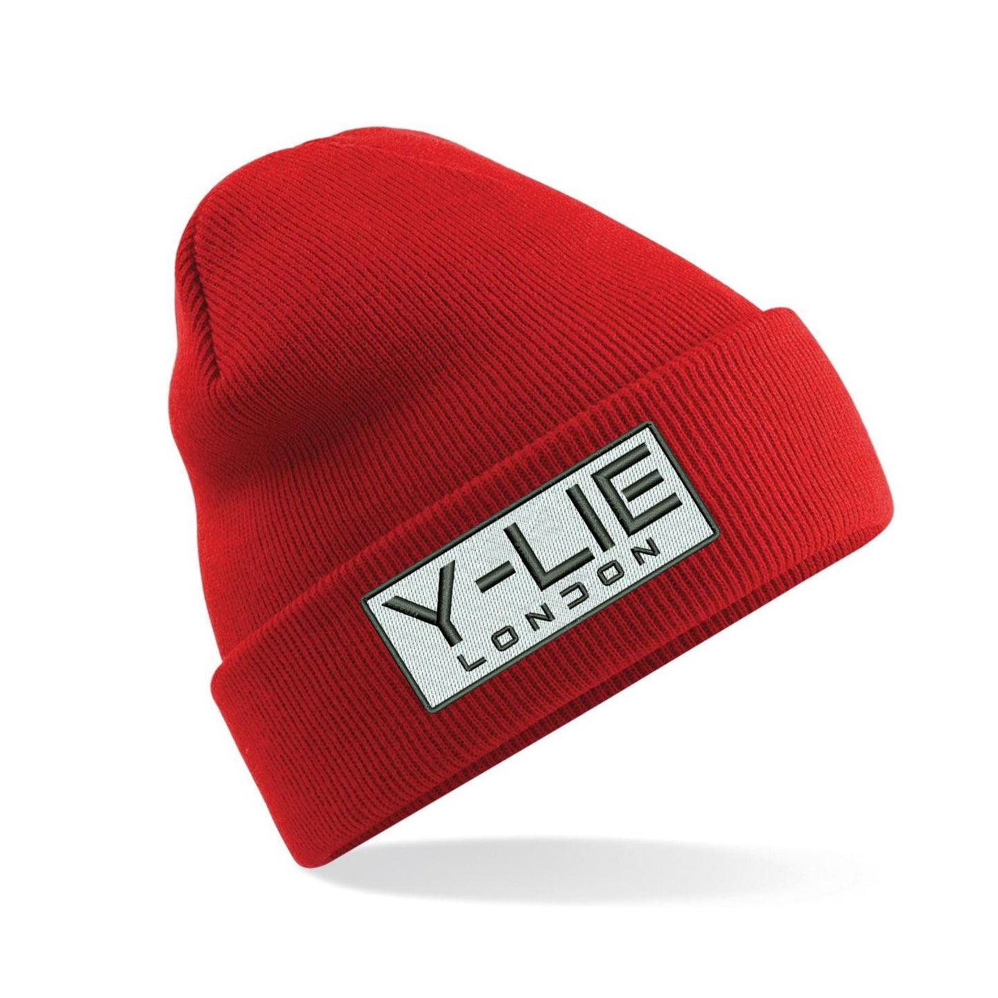 Y-LIE LDN Beanie, Red