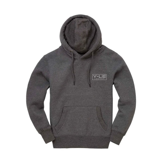 Y-LIE LDN Diamond Hoodie, Charcoal