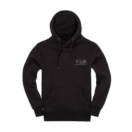 Y-LIE LDN Diamond Hoodie, Black