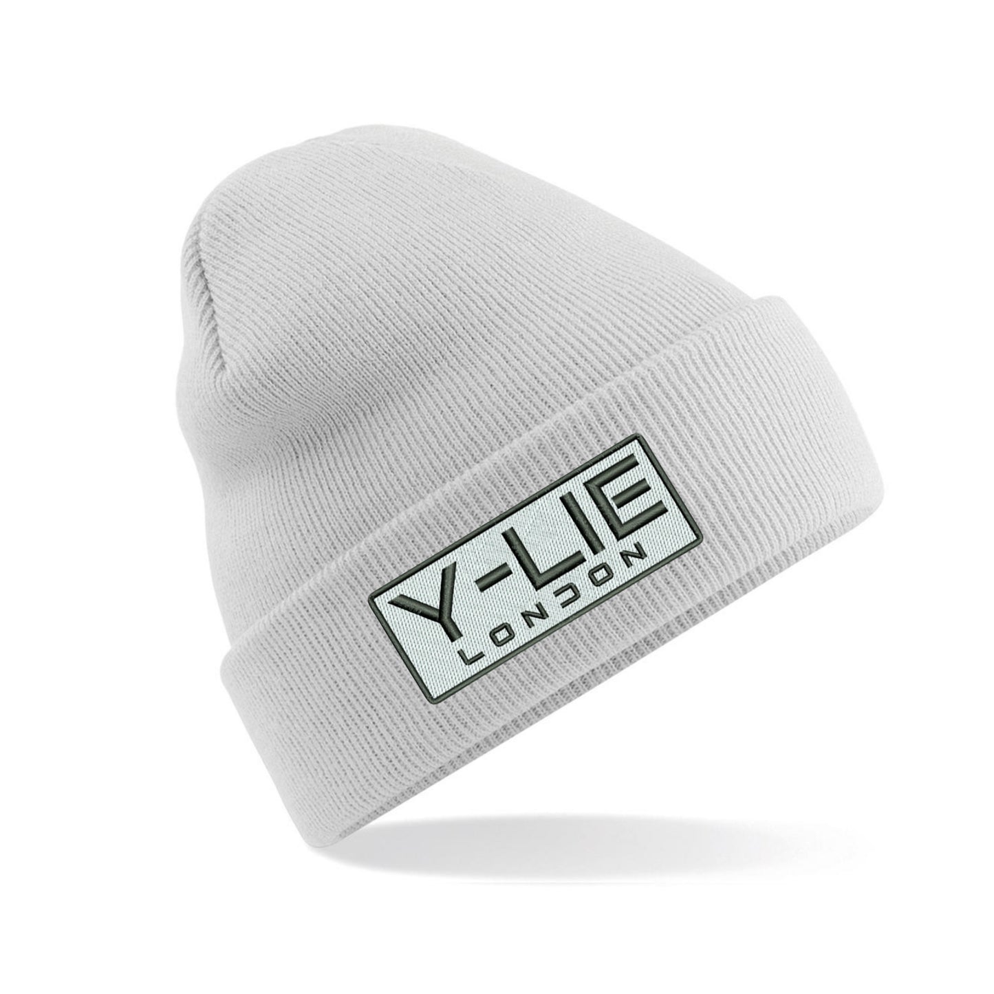 Y-LIE LDN Beanie, Light Grey