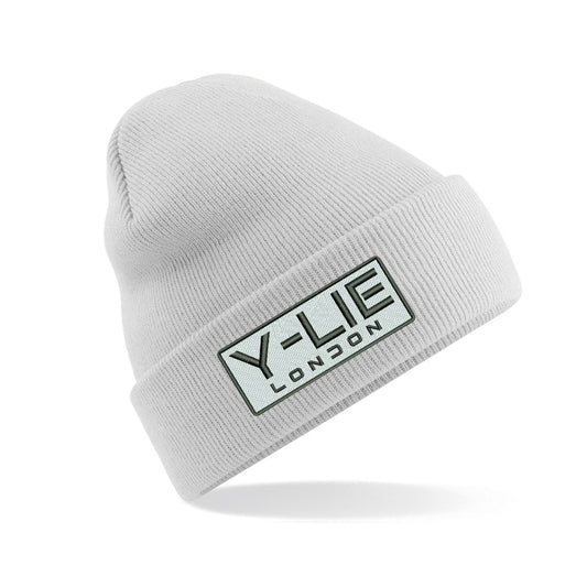 Y-LIE LDN Beanie, Light Grey