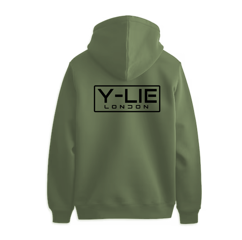 Y-LIE LDN Oversized Hoodie, Sage