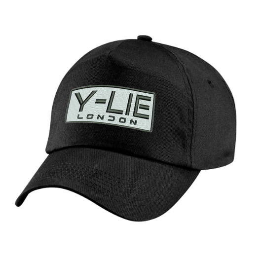 Y-LIE LDN Cap, Black