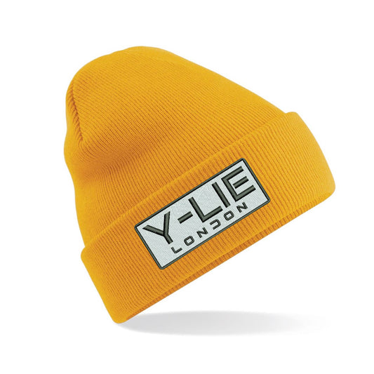 Y-LIE LDN Beanie, Mustard