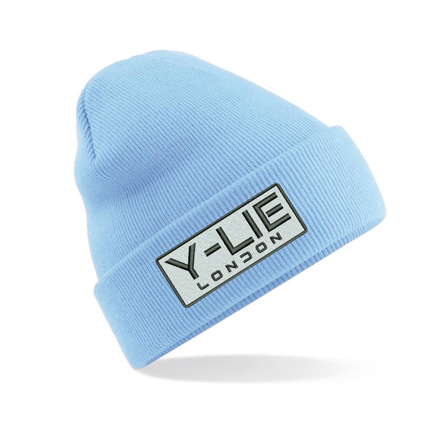 Y-LIE LDN Beanie, Sky Blue