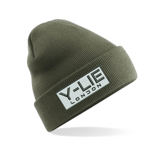 Y-LIE LDN Beanie, Olive