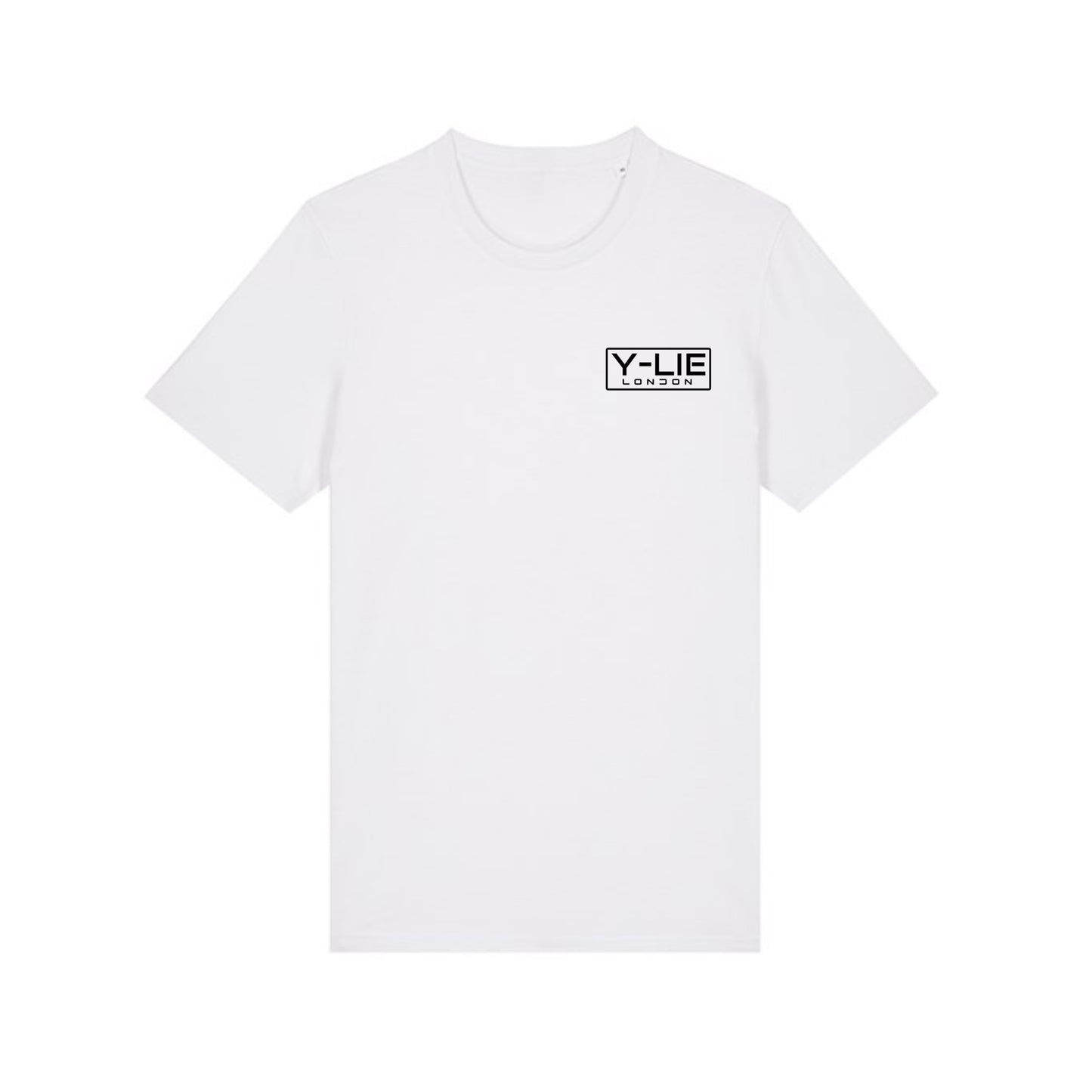 Y-LIE LDN Logo Tee, White