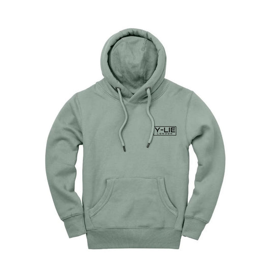 Y-LIE LDN Diamond Hoodie, Sage