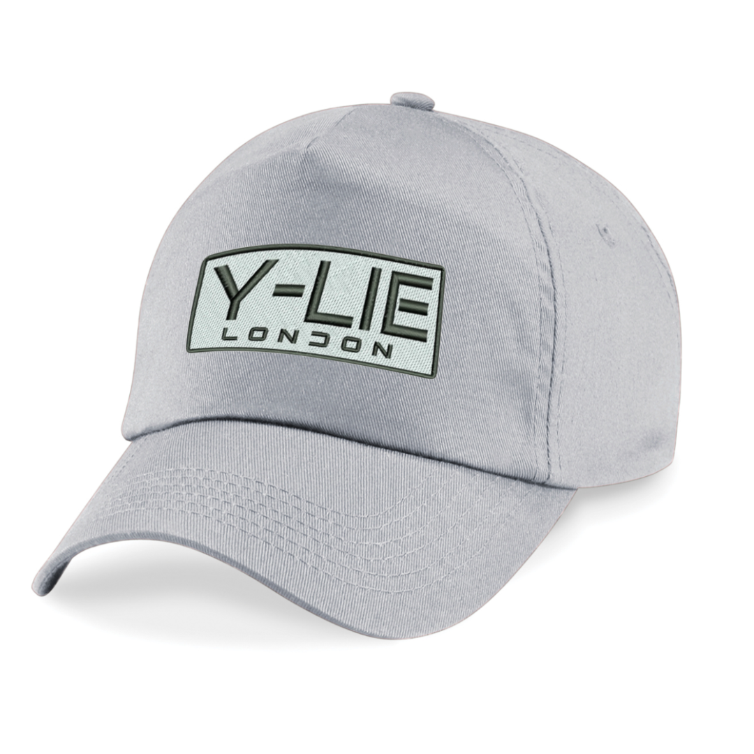 Y-LIE LDN Cap, Grey