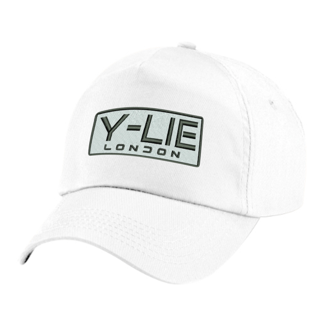 Y-LIE LDN Cap, White