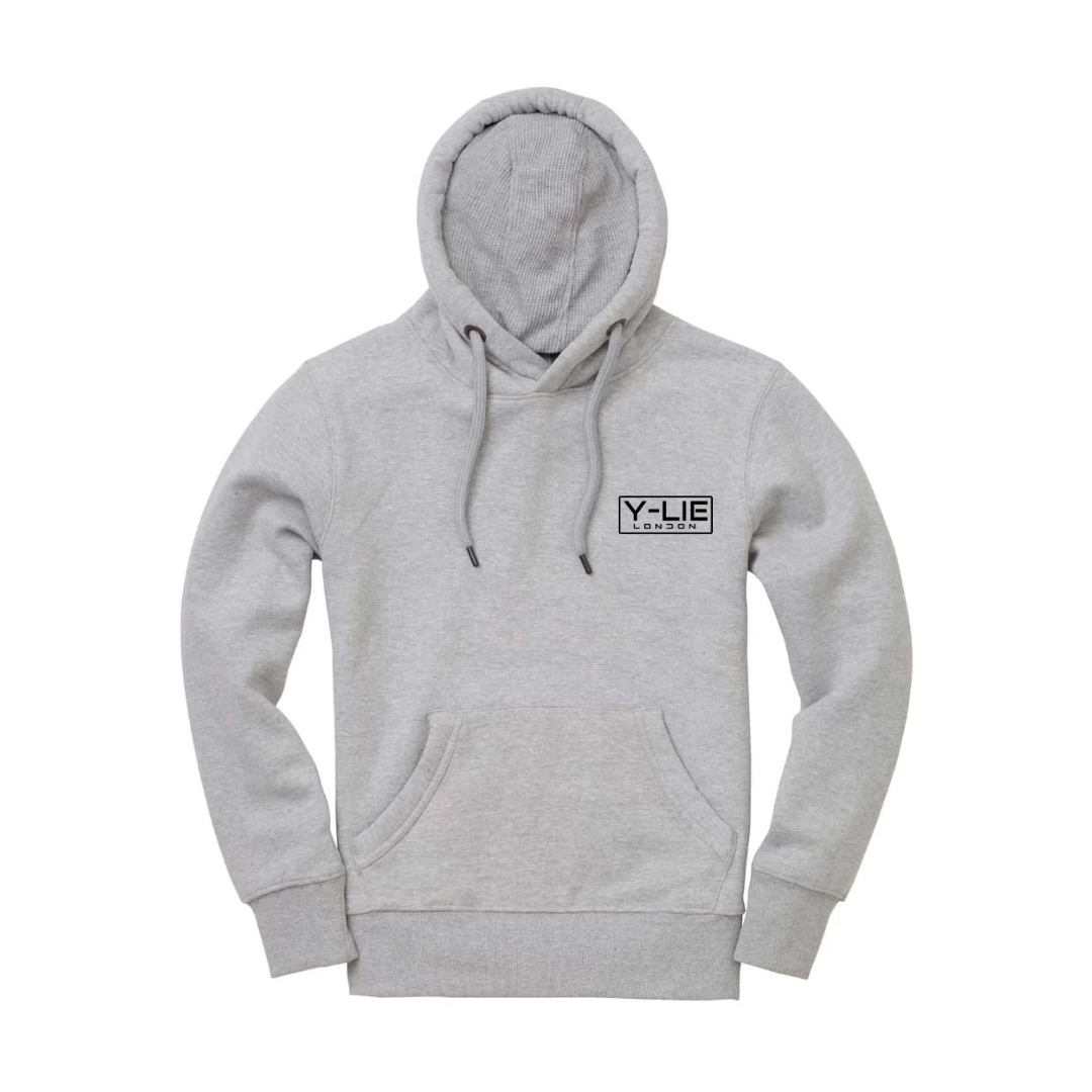 Y-LIE LDN Diamond Hoodie, Grey